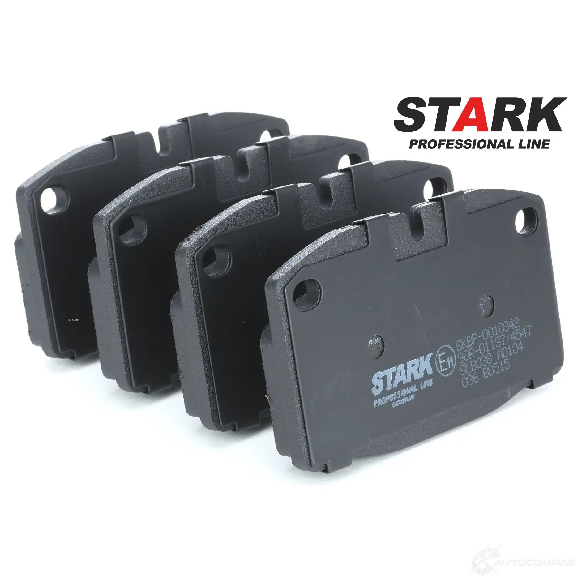 Тормозные колодки, комплект STARK L51 0R skbp0010342 1437778560 изображение 0