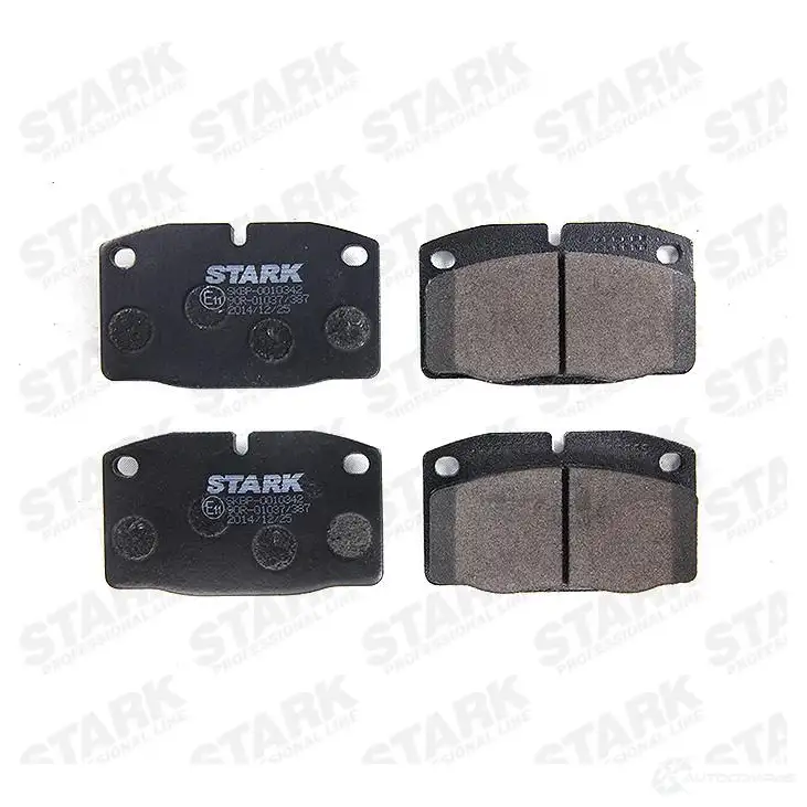 Тормозные колодки, комплект STARK L51 0R skbp0010342 1437778560 изображение 1