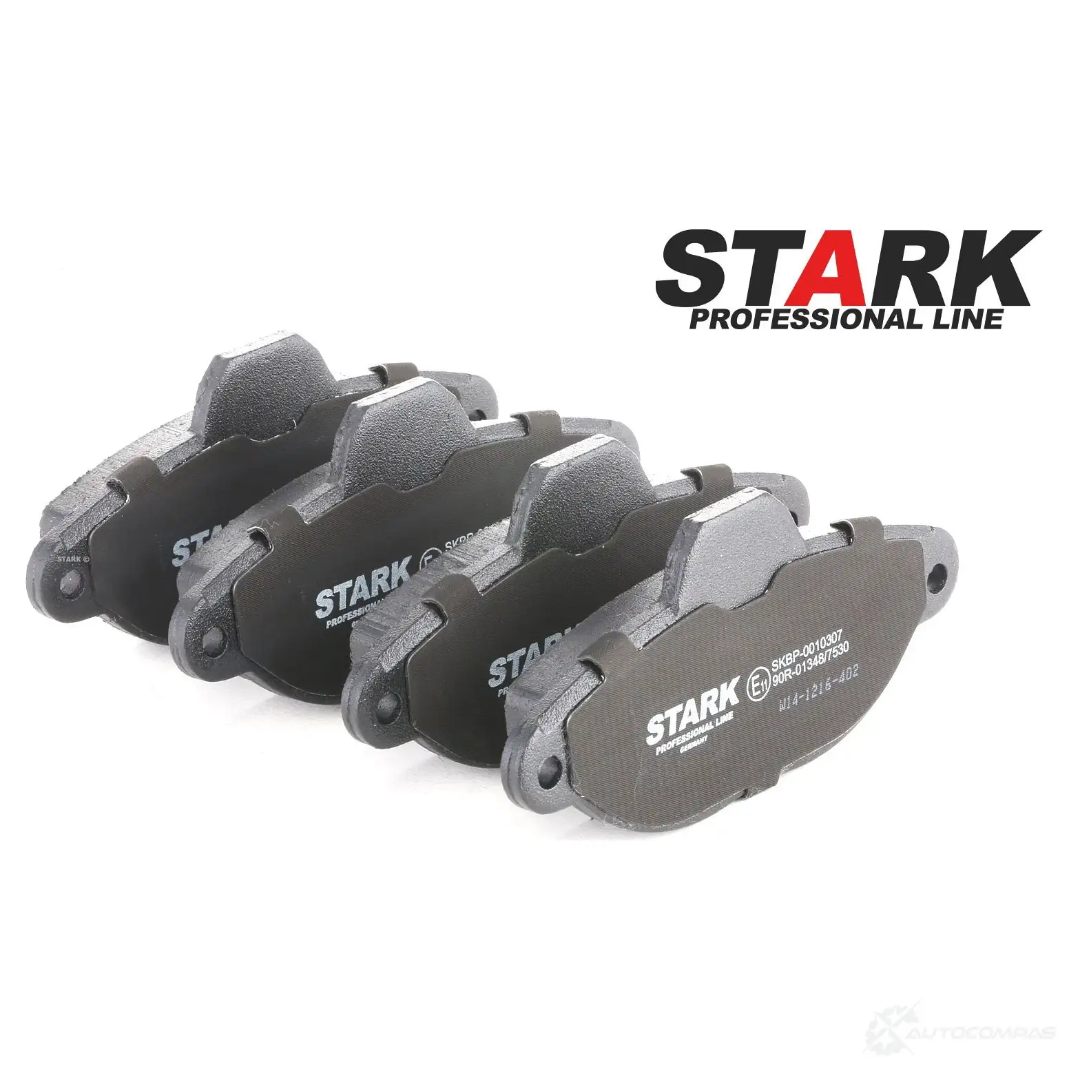 Тормозные колодки, комплект STARK 56 K1Y25 skbp0010307 1437779883 - Изображение 1