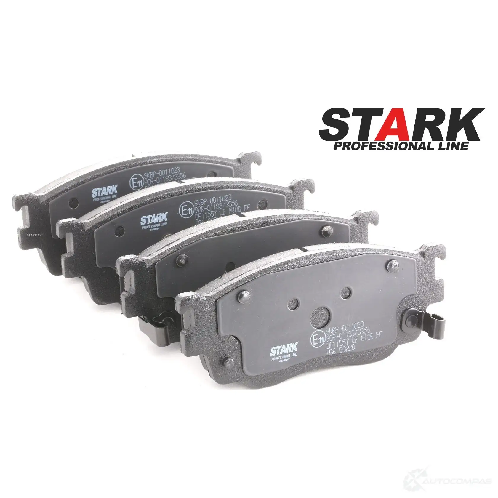 Тормозные колодки, комплект STARK 1437781734 QI49I1 E skbp0011023 изображение 0