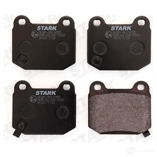 Тормозные колодки, комплект STARK 1437779891 skbp0011055 WXS 60 изображение 1