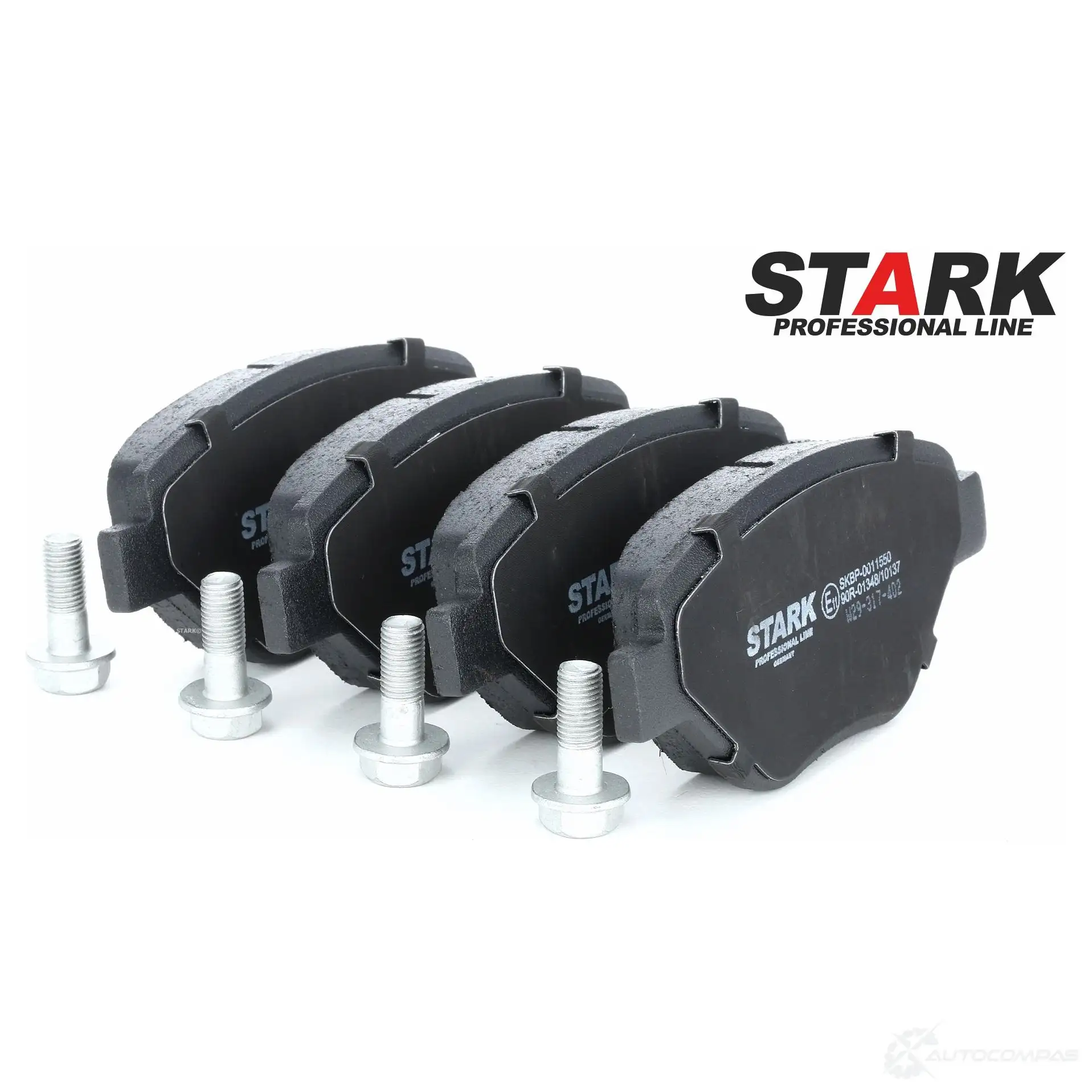 Тормозные колодки, комплект STARK skbp0011550 G9QN N 1437780408