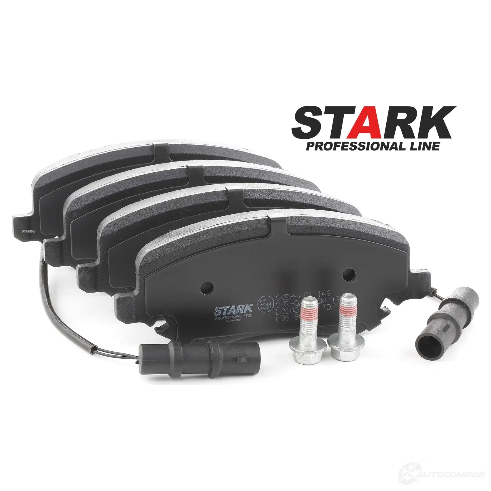 Тормозные колодки, комплект STARK YR FCB skbp0011146 1437781780 - Изображение 1