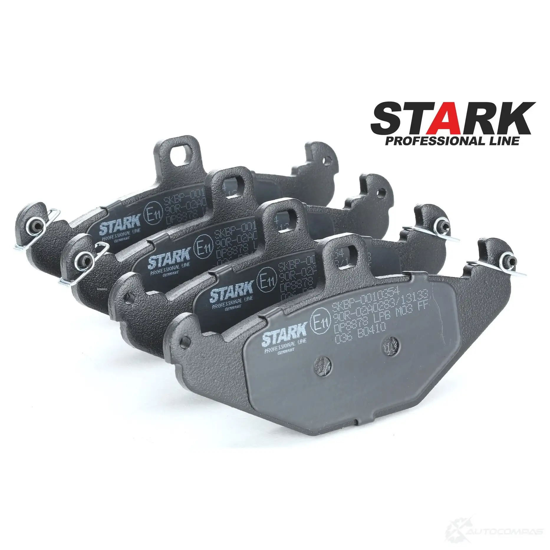 Тормозные колодки, комплект STARK 1437782405 skbp0010354 RFH6W WP изображение 0