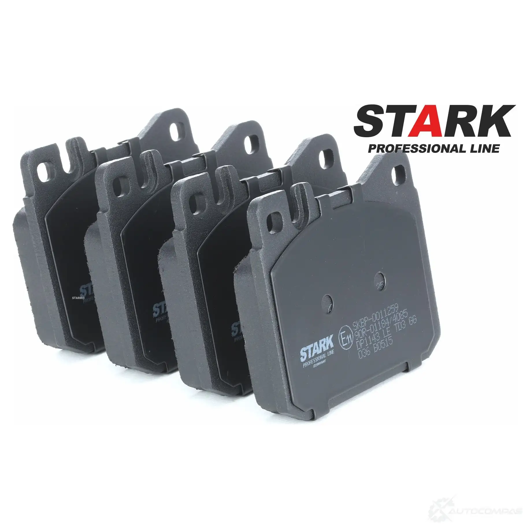 Тормозные колодки, комплект STARK 1437781131 skbp0011259 37 7HG9U