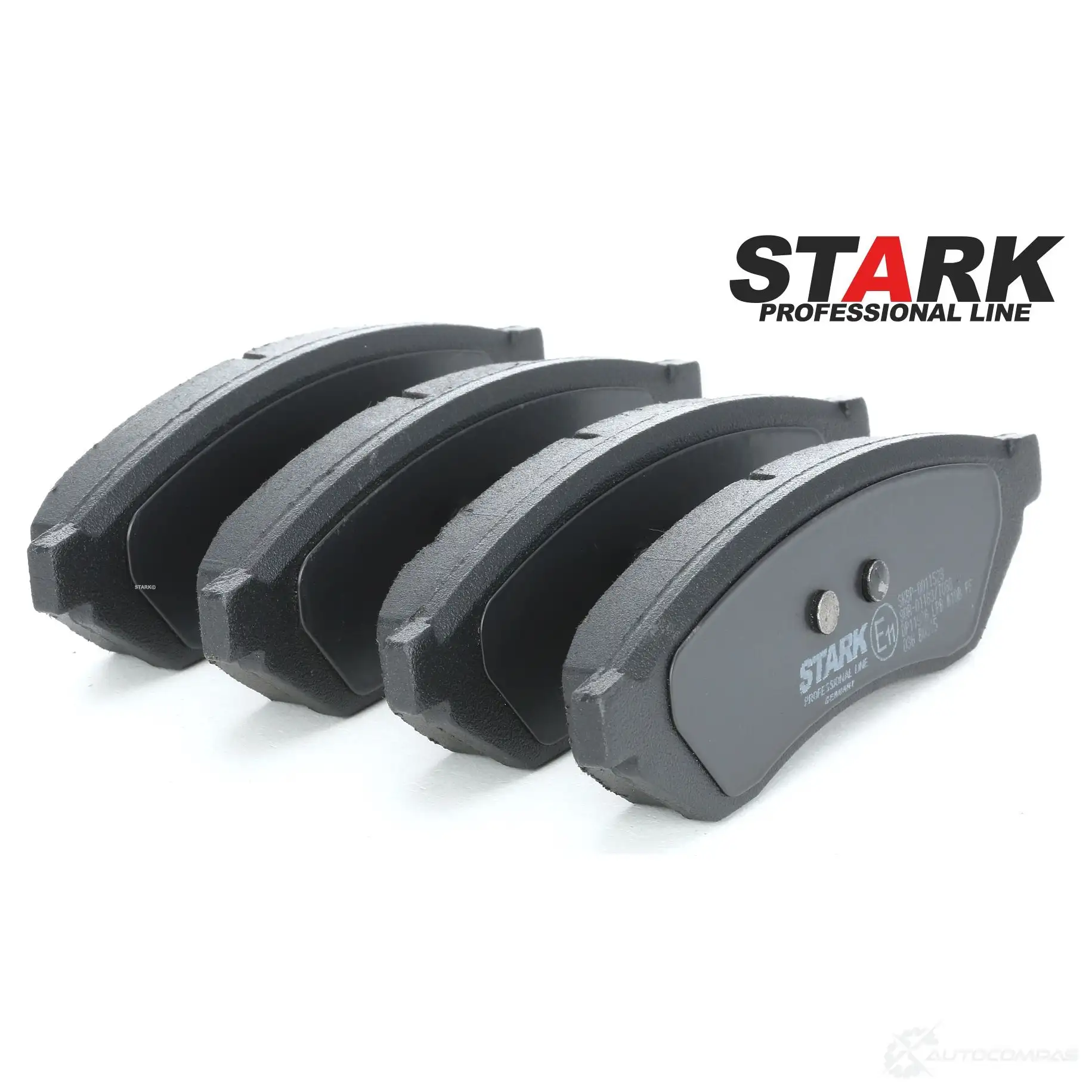 Тормозные колодки, комплект STARK 5QX8 H 1437777953 skbp0011523