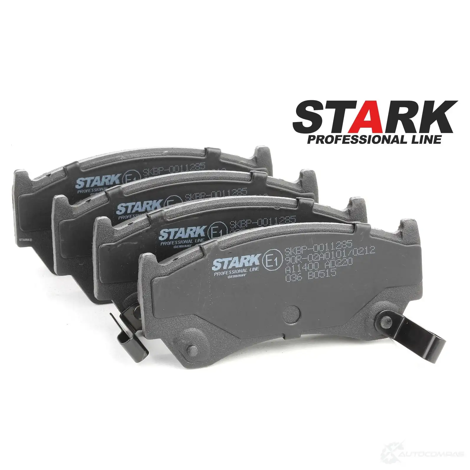 Тормозные колодки, комплект STARK skbp0011285 XI Q2OA5 1437780771