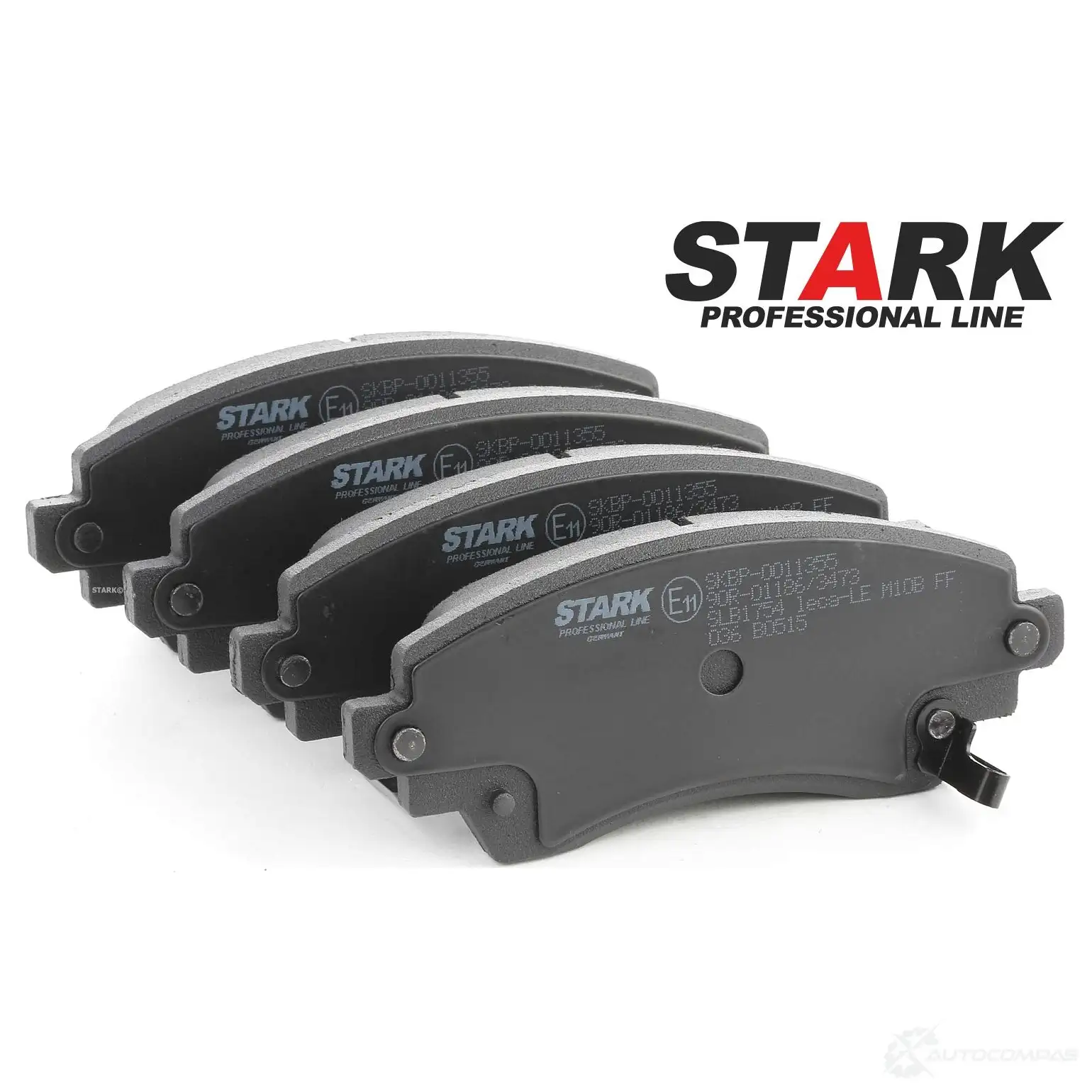 Тормозные колодки, комплект STARK 1437779730 skbp0011355 SFO1 N