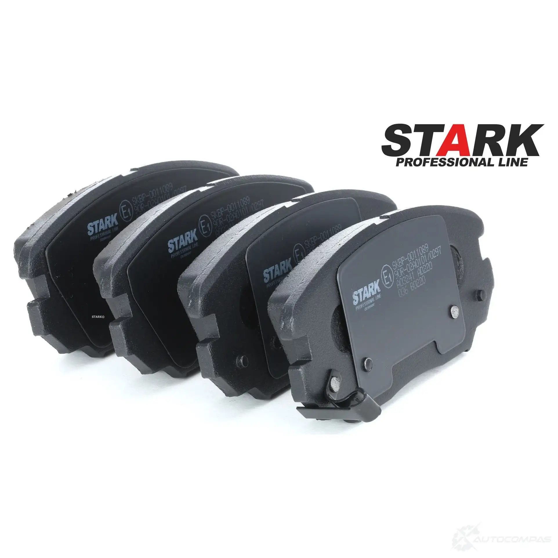 Тормозные колодки, комплект STARK skbp0011089 1437782497 T2S 4KB - Изображение 1