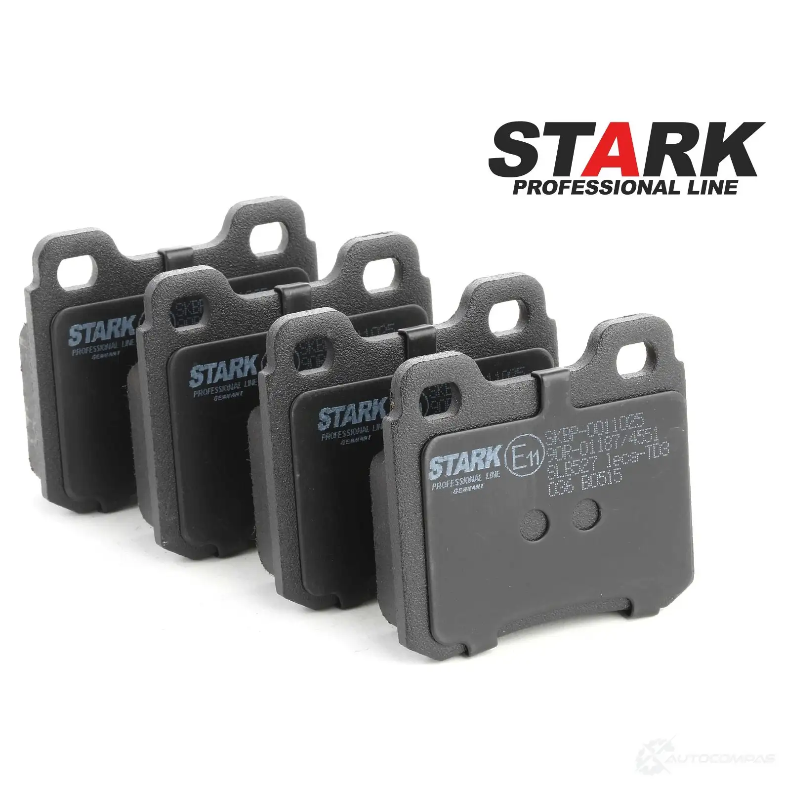 Тормозные колодки, комплект STARK EYY8 FK7 1437778534 skbp0011025 - Изображение 1