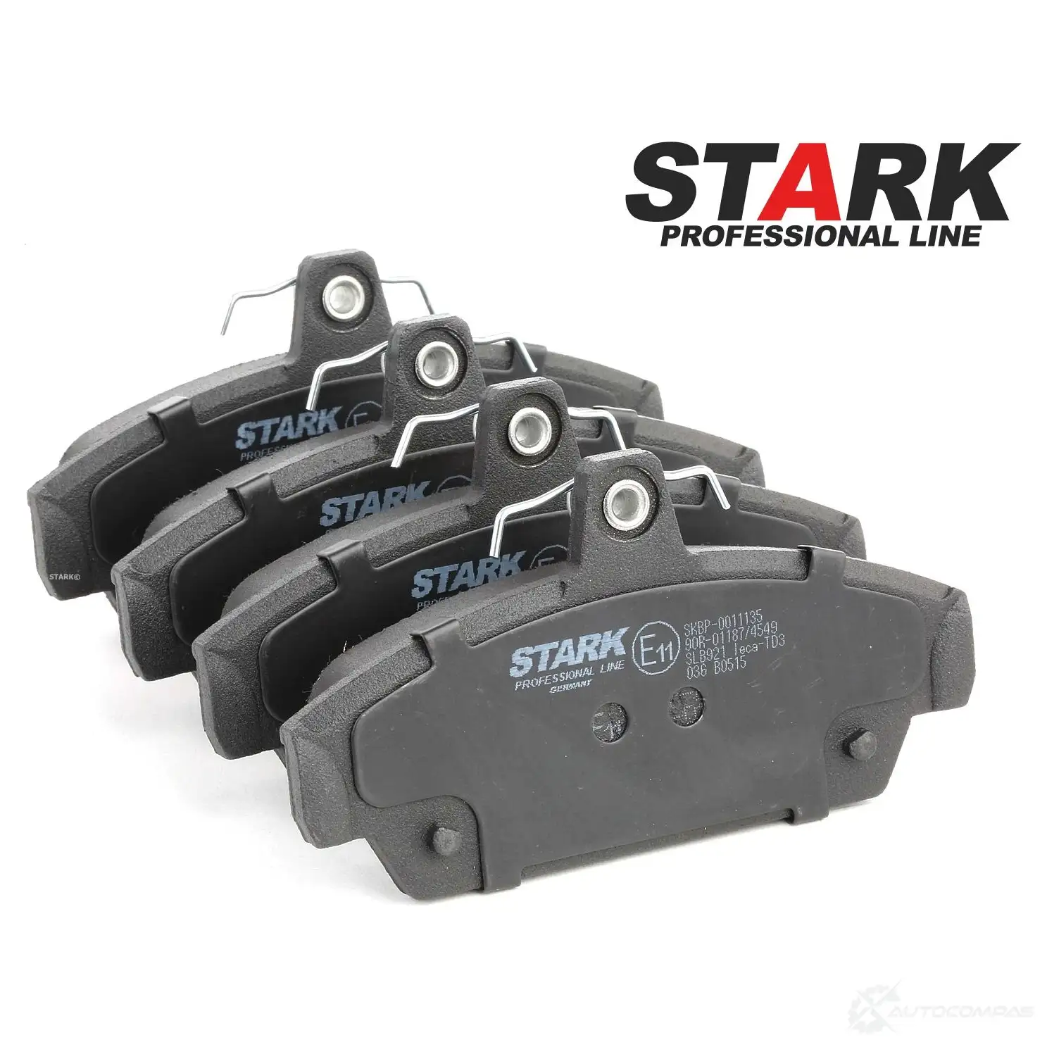 Тормозные колодки, комплект STARK 1437778533 77JLE4 C skbp0011135 - Изображение 1