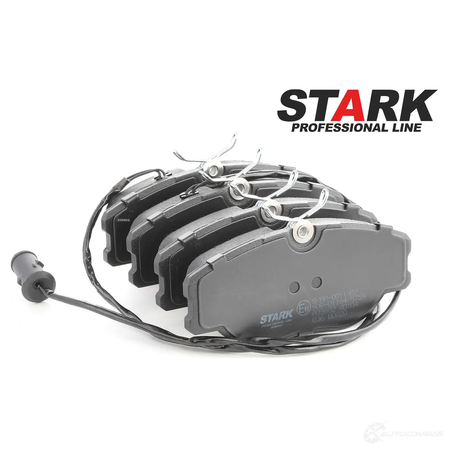 Тормозные колодки, комплект STARK 1437777589 skbp0011302 VOT C8