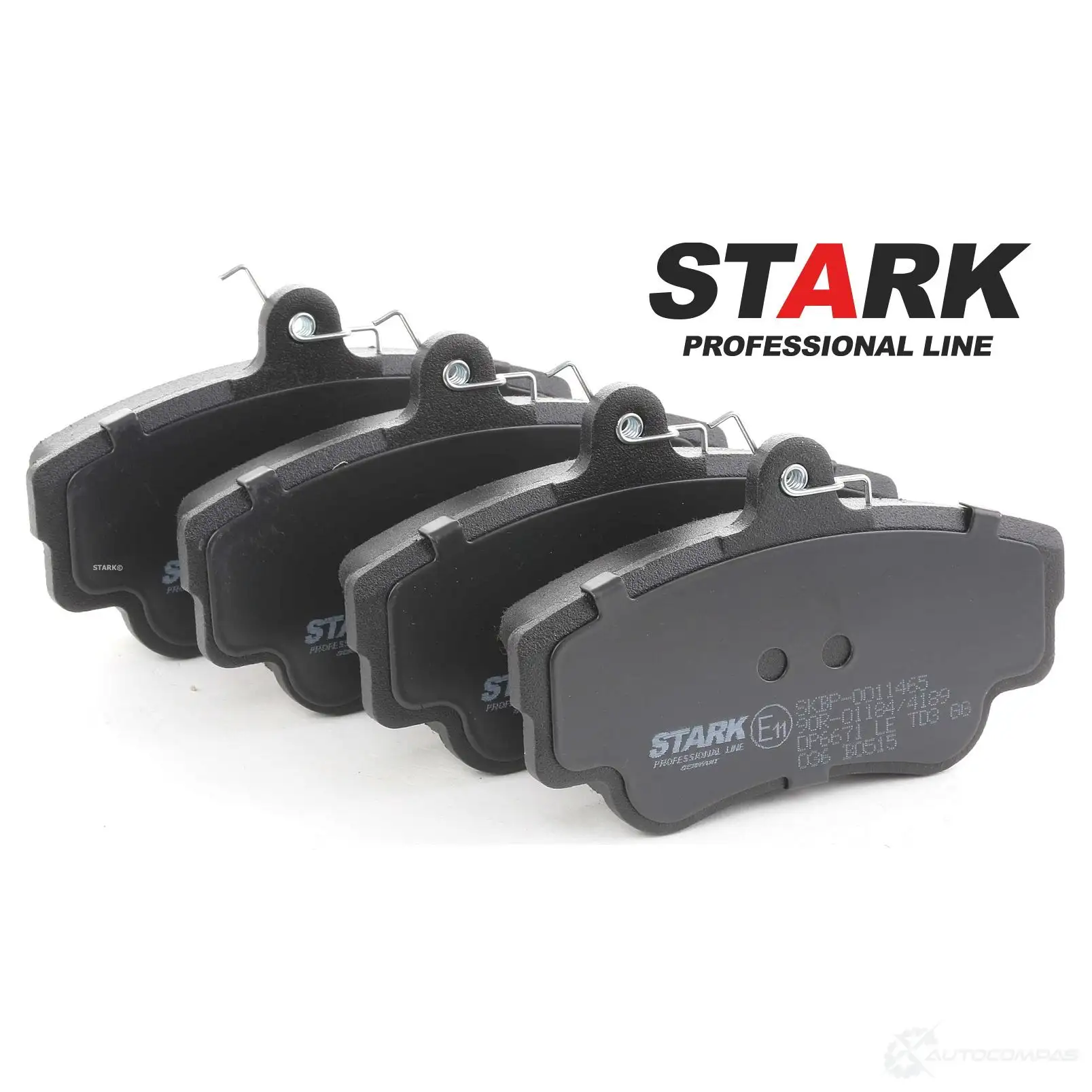 Тормозные колодки, комплект STARK skbp0011465 OC LW2V 1437780196 изображение 0