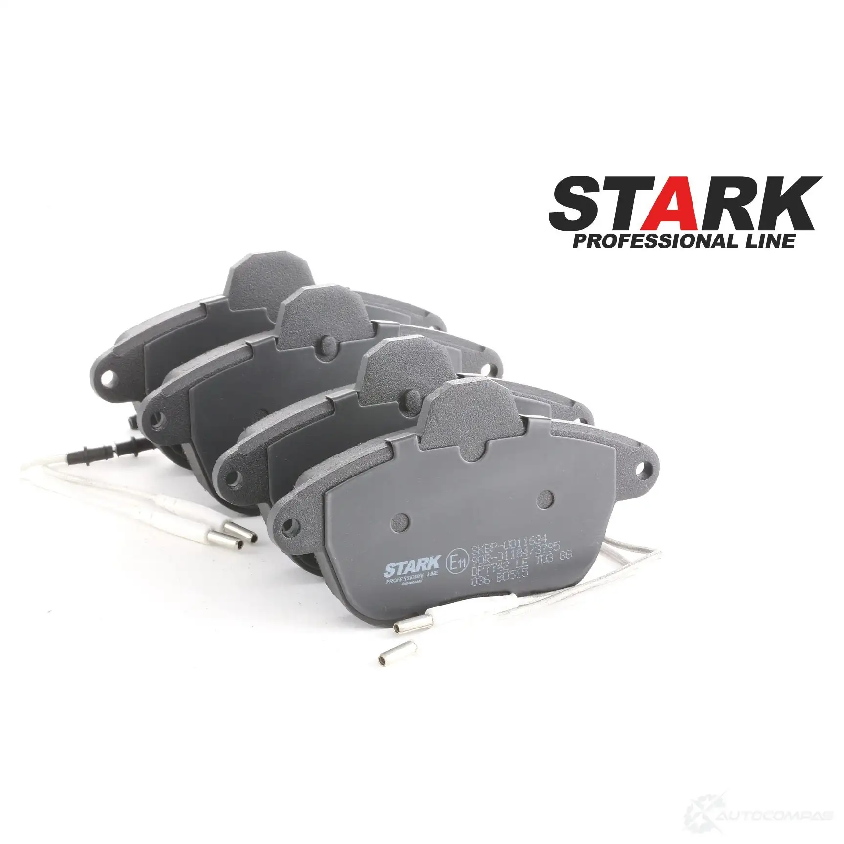Тормозные колодки, комплект STARK skbp0011624 1437778641 SFV QOG