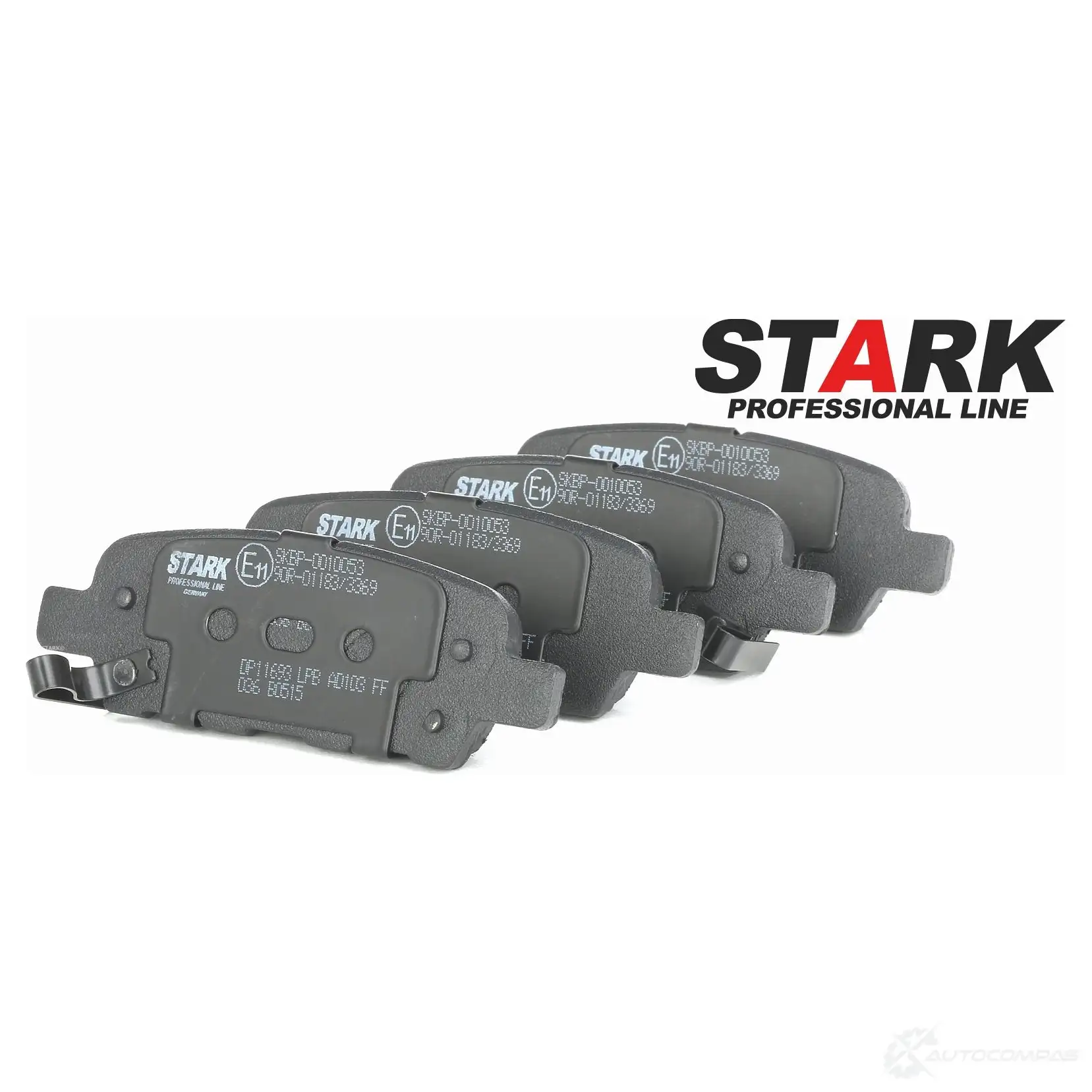 Тормозные колодки, комплект STARK 1437776693 skbp0010053 7V21 N изображение 0
