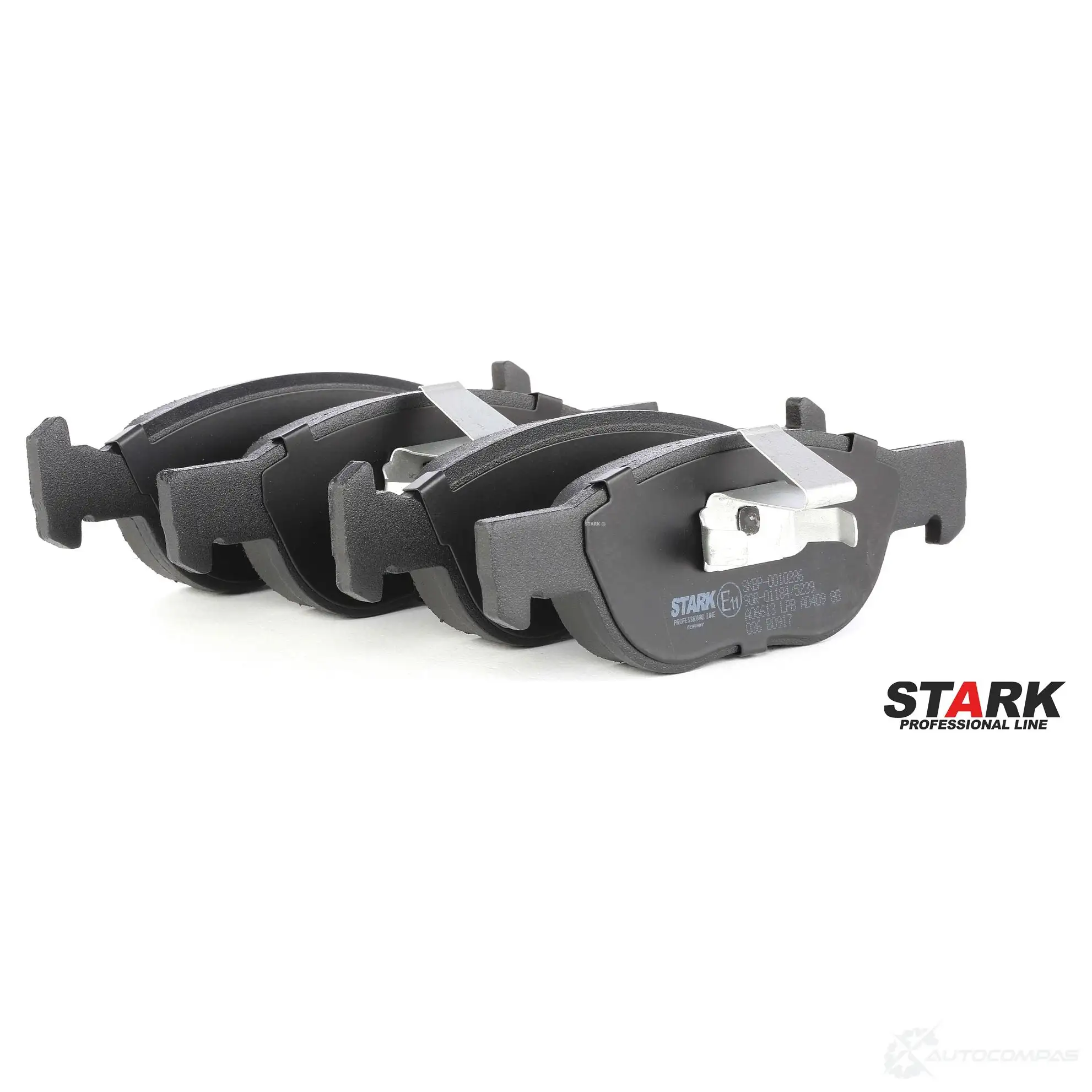Тормозные колодки, комплект STARK skbp0010286 1437780647 0HQH 5F - Изображение 1