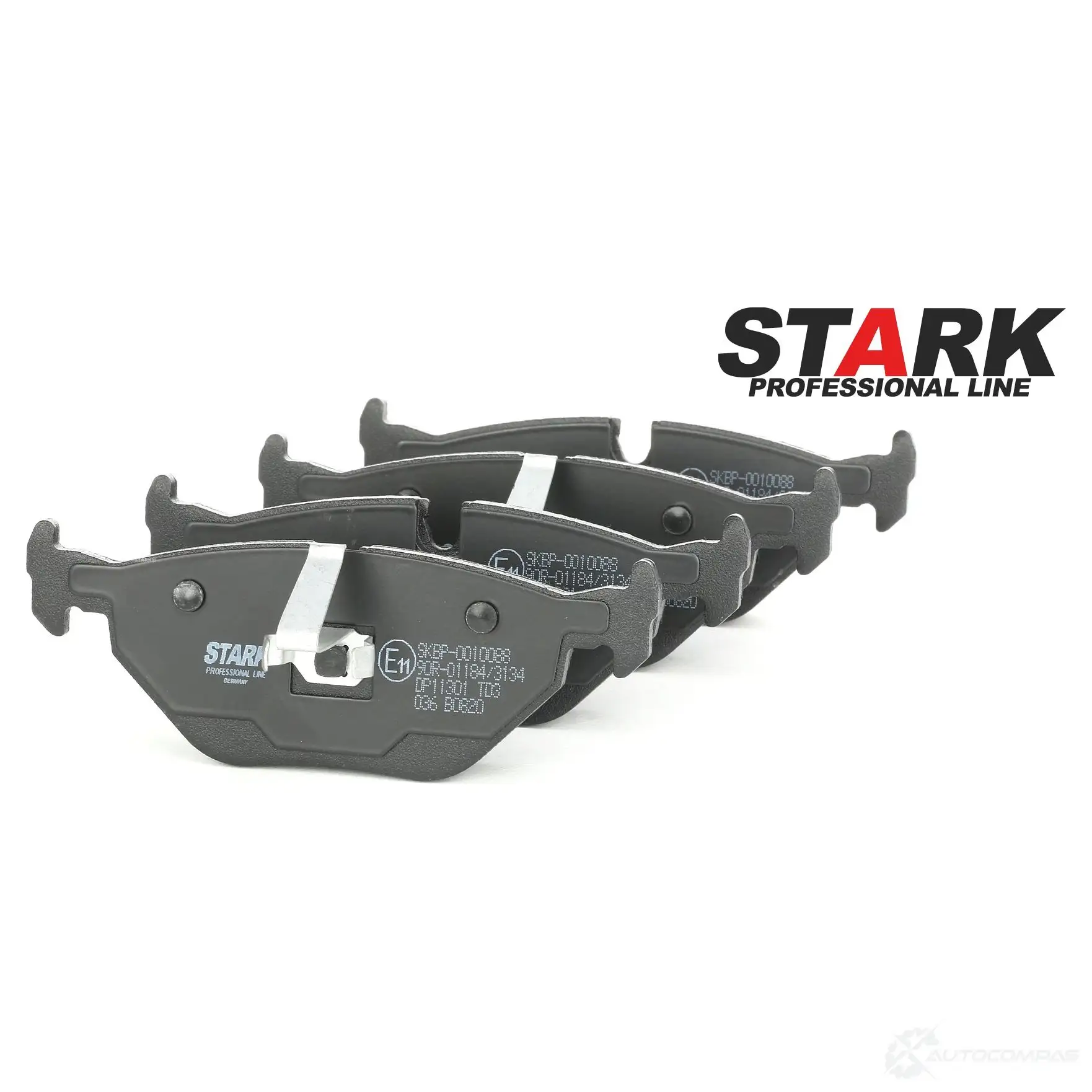 Тормозные колодки, комплект STARK 1437778413 skbp0010088 F N4EGI7 изображение 0