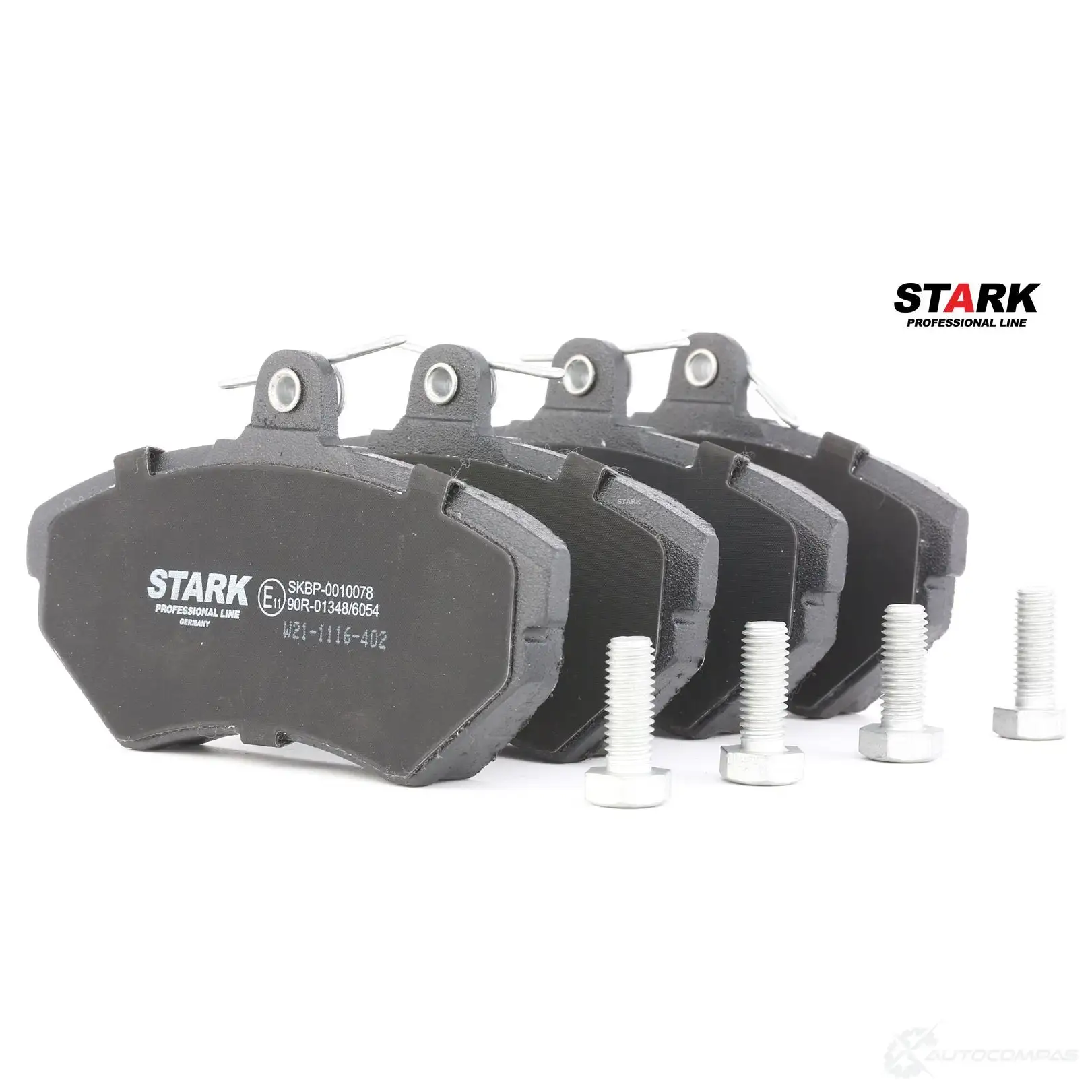 Тормозные колодки, комплект STARK skbp0010078 64HP M 1437782835 - Изображение 1