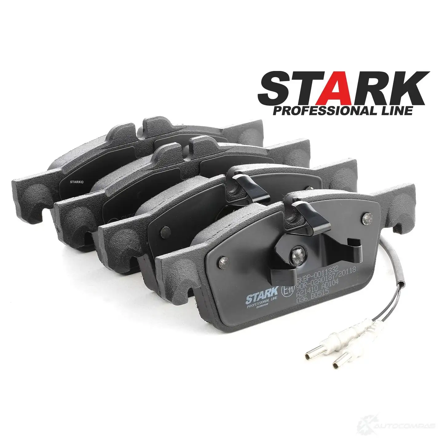 Тормозные колодки, комплект STARK skbp0011332 1437782961 Z6HF I - Изображение 1