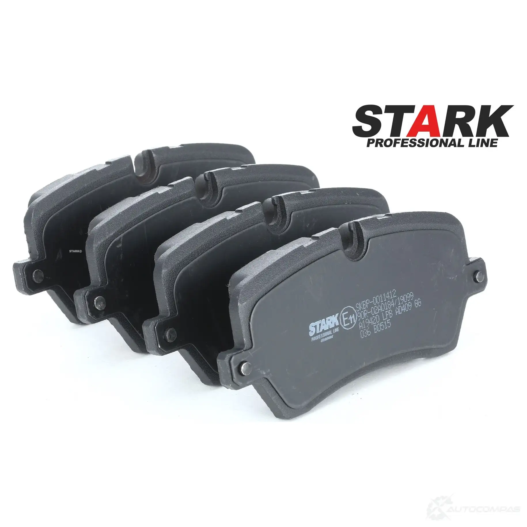 Тормозные колодки, комплект STARK skbp0011412 1437780254 S BT2O изображение 0