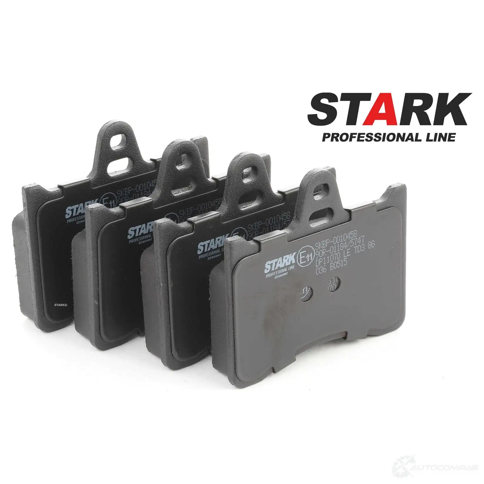 Тормозные колодки, комплект STARK 7RRD 7 1437778520 skbp0010458 - Изображение 1