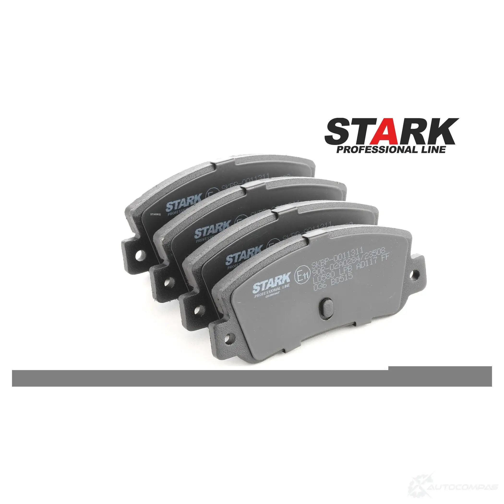 Тормозные колодки, комплект STARK 1437781340 skbp0011311 KXK4 ZTX изображение 0