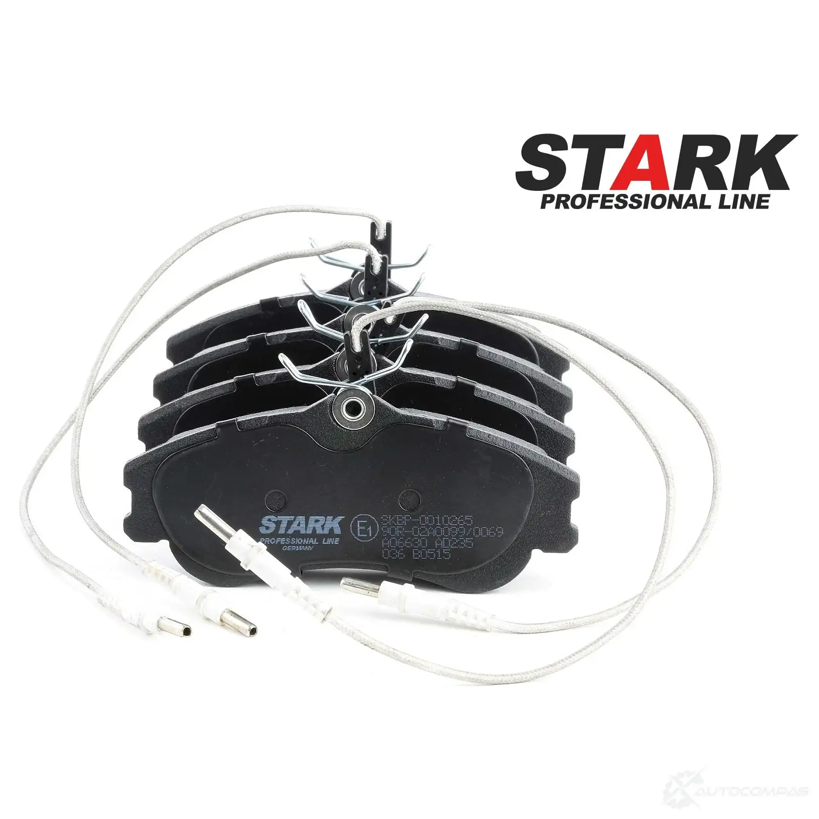 Тормозные колодки, комплект STARK D2TL6E 0 1437782427 skbp0010265 - Изображение 1