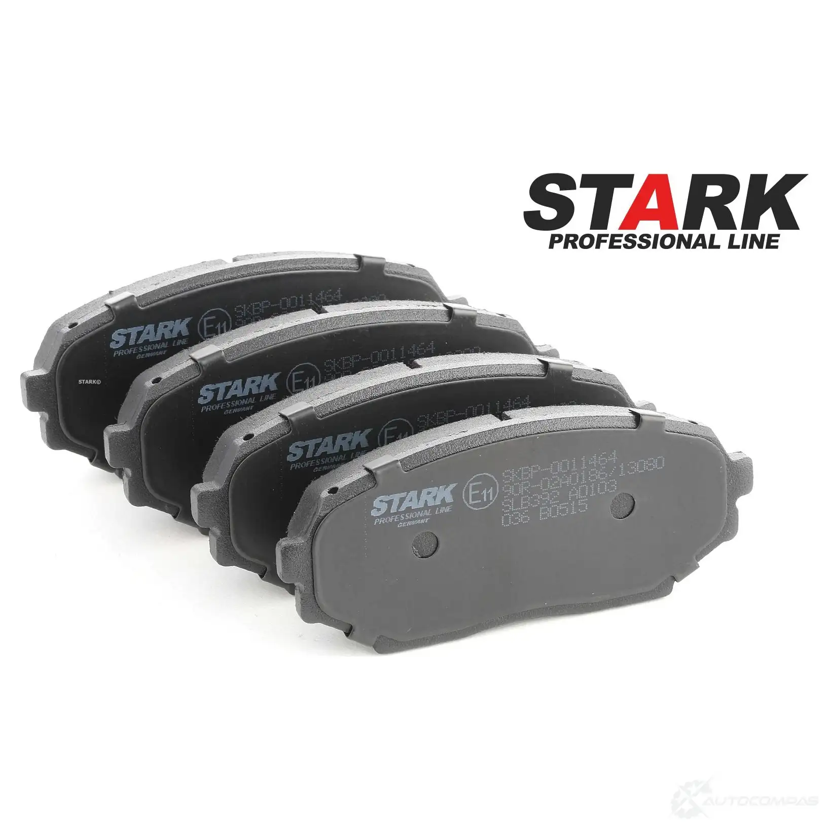 Тормозные колодки, комплект STARK D 91XG 1437781349 skbp0011464 изображение 0