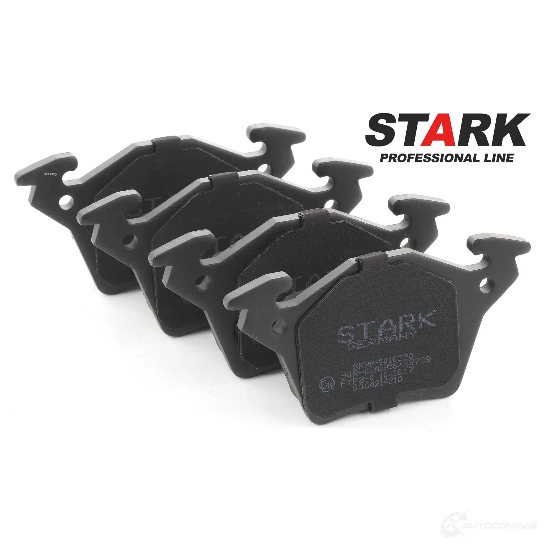 Тормозные колодки, комплект STARK skbp0010220 1437777282 BE4 MQF - Изображение 1
