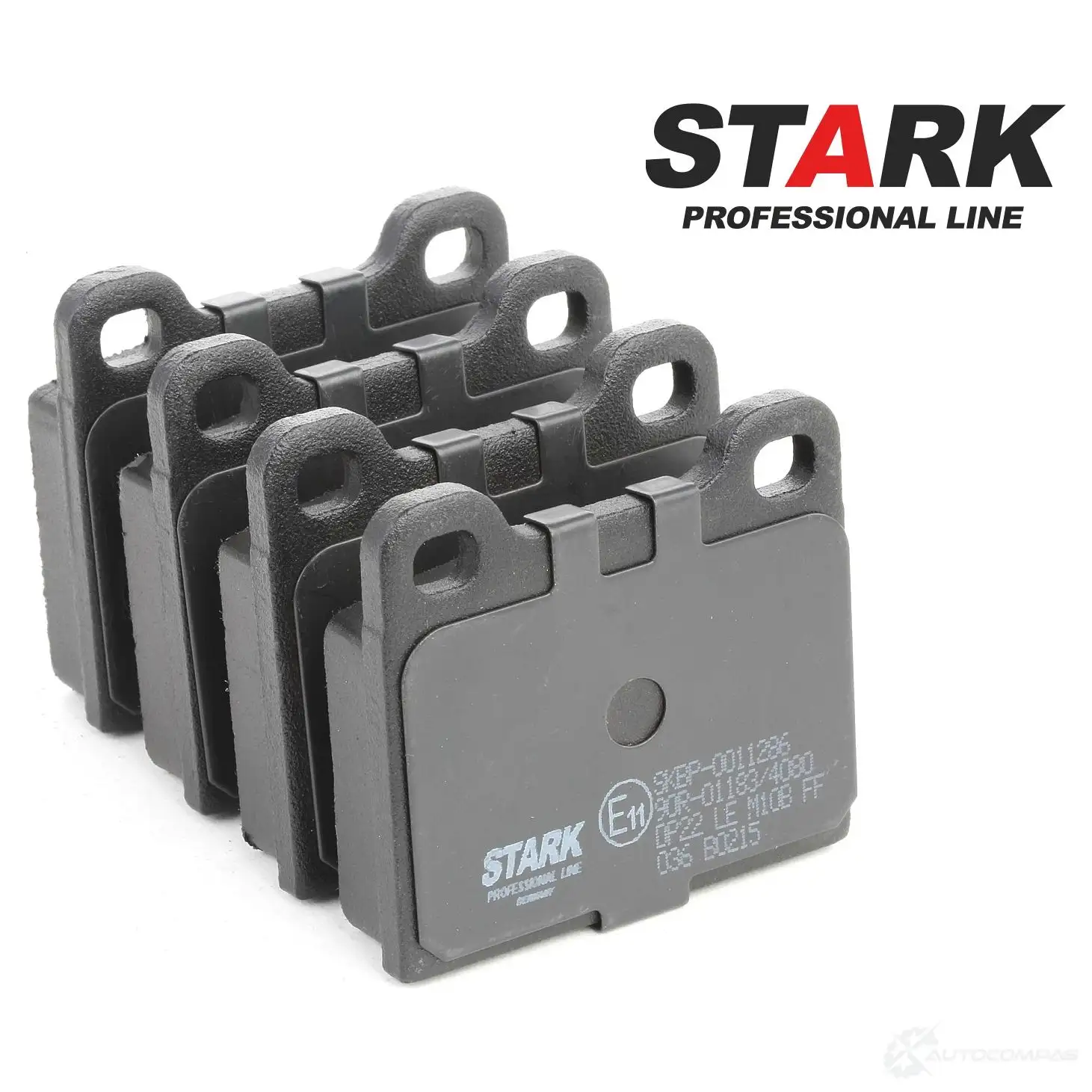 Тормозные колодки, комплект STARK 18B2G4 F skbp0011286 1437779812 - Изображение 1