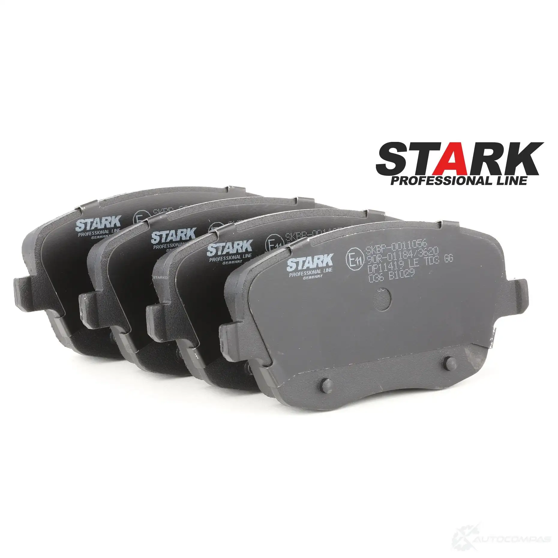 Тормозные колодки, комплект STARK 1437781027 skbp0011056 7 P5RA изображение 0