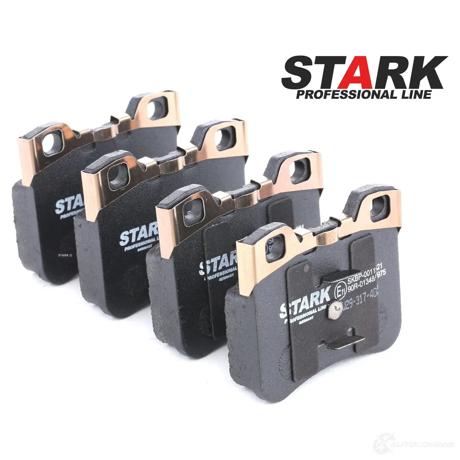 Тормозные колодки, комплект STARK skbp0011321 CN1 MR 1437781579