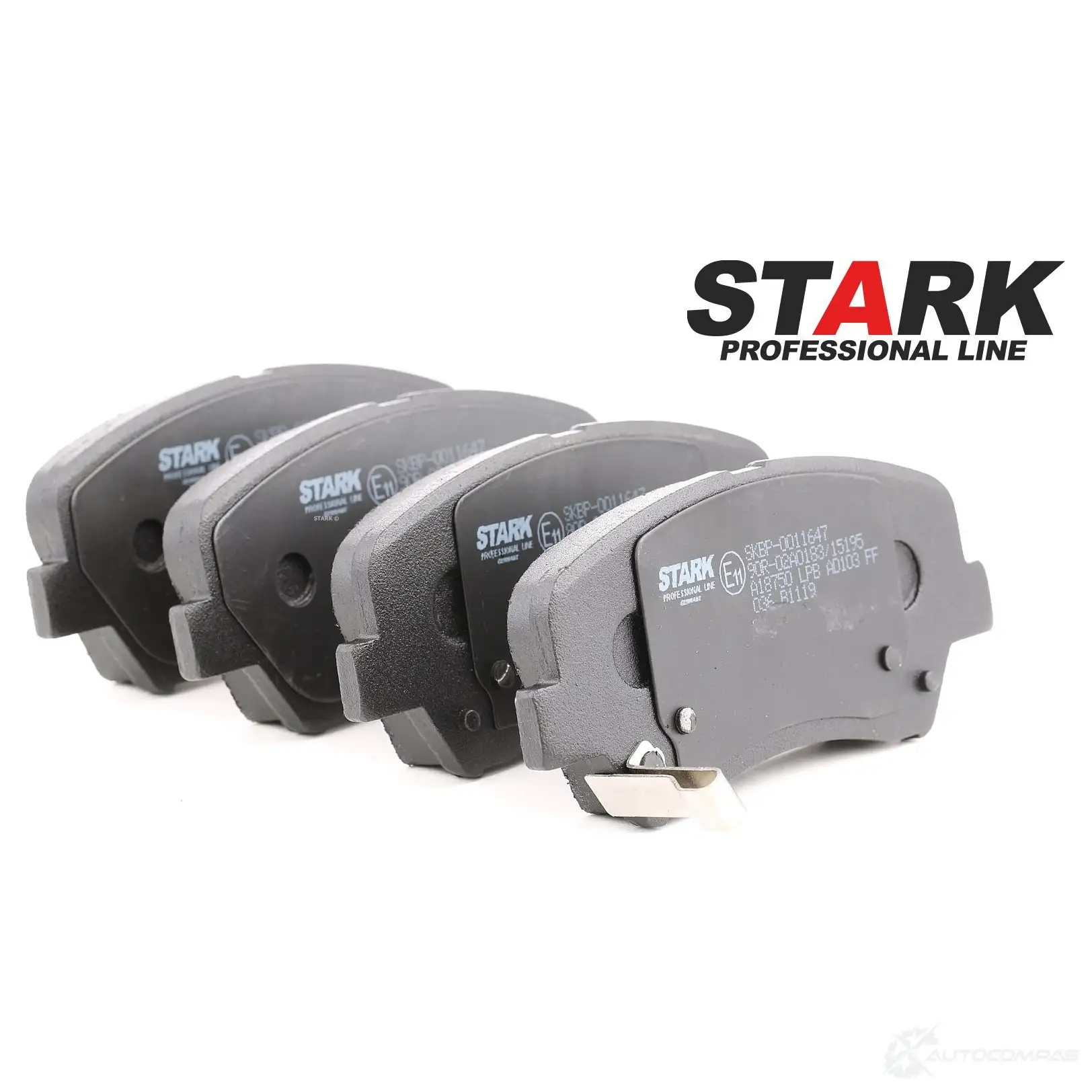 Тормозные колодки, комплект STARK B5121 U skbp0011647 1437782100 изображение 0