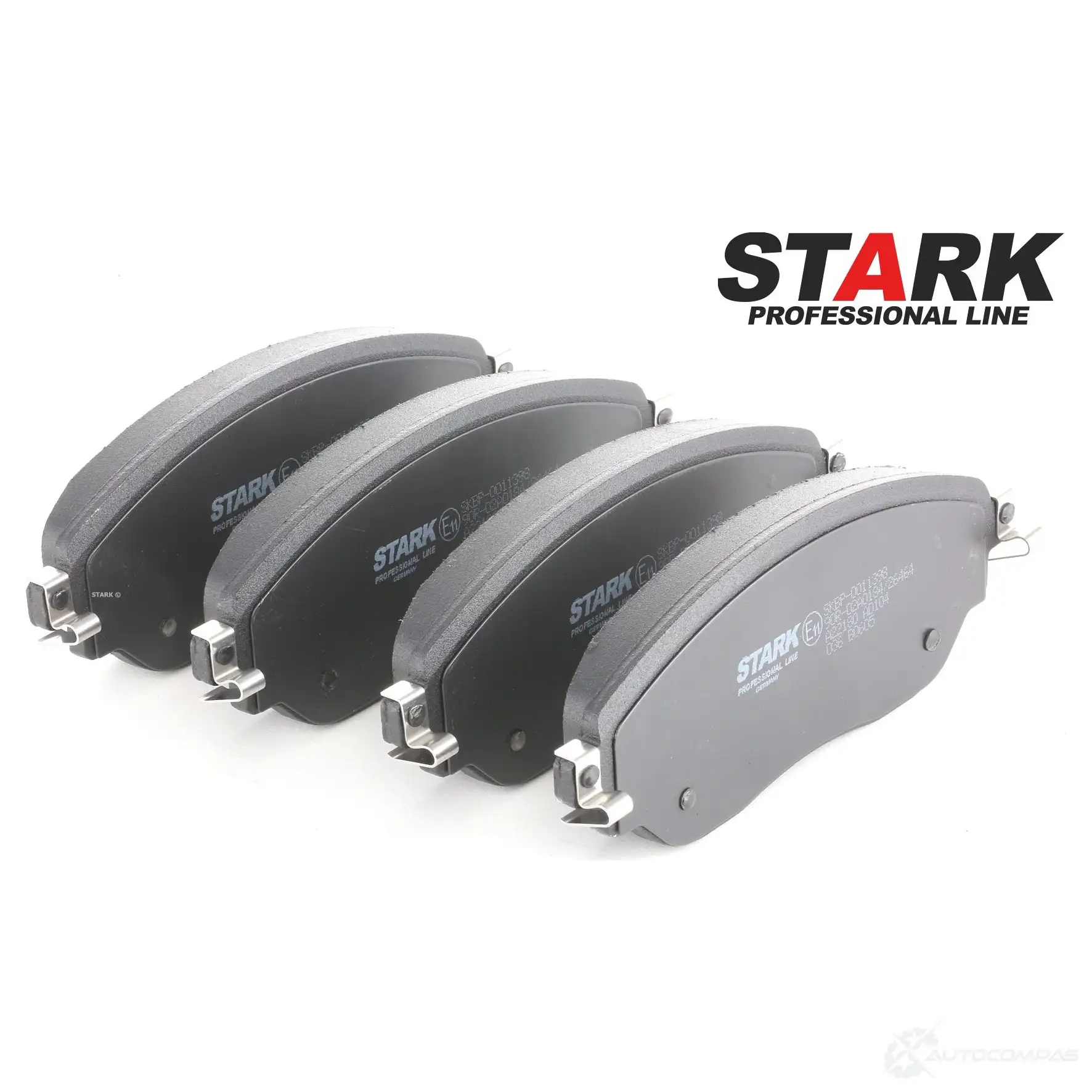 Тормозные колодки, комплект STARK 5 PY7O 1437781667 skbp0011398 изображение 0