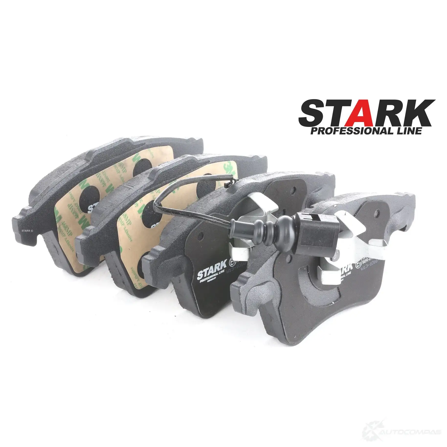 Тормозные колодки, комплект STARK skbp0011221 1437782966 71PE4 MS - Изображение 1