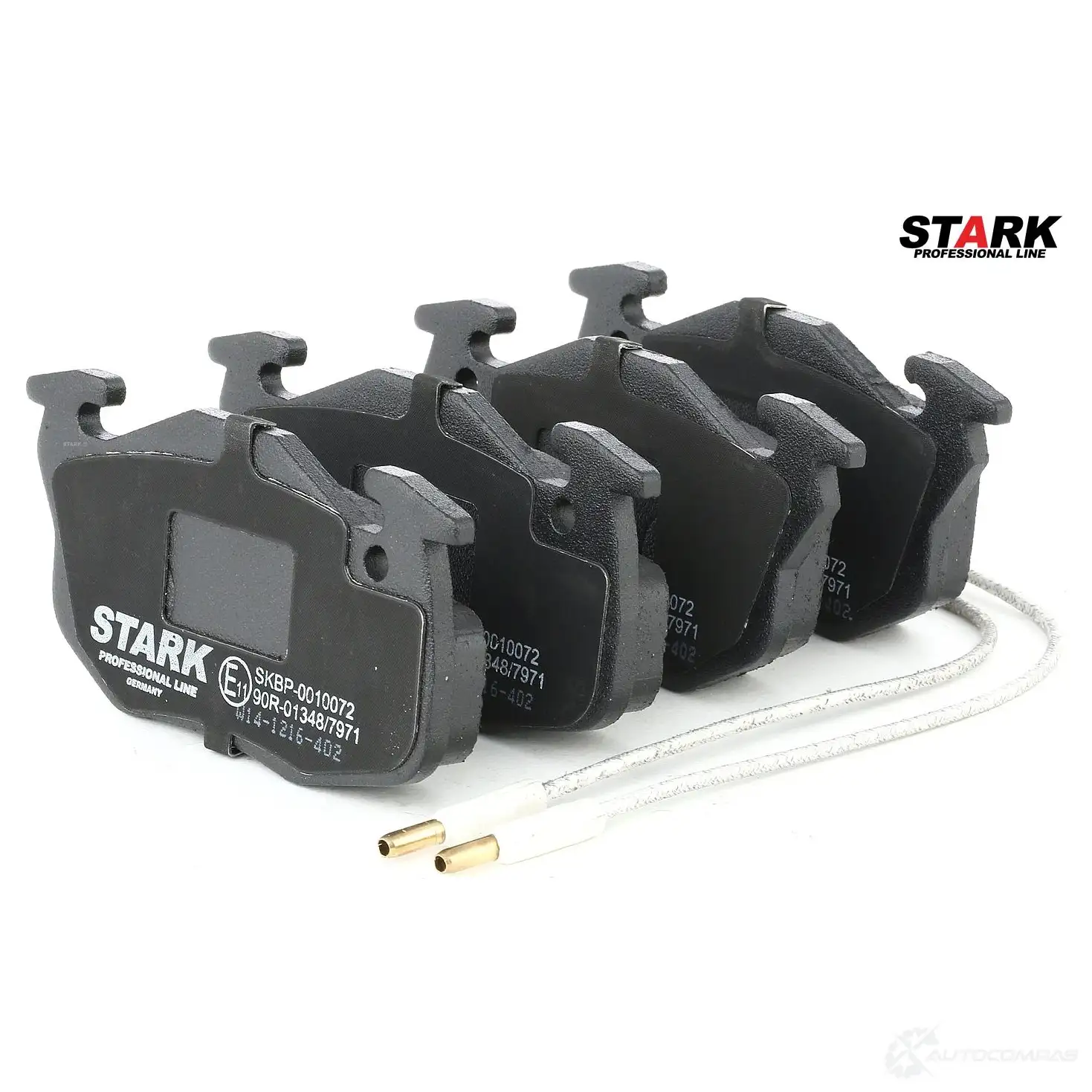 Тормозные колодки, комплект STARK 1437779828 S 7KFVJ skbp0010072 изображение 0