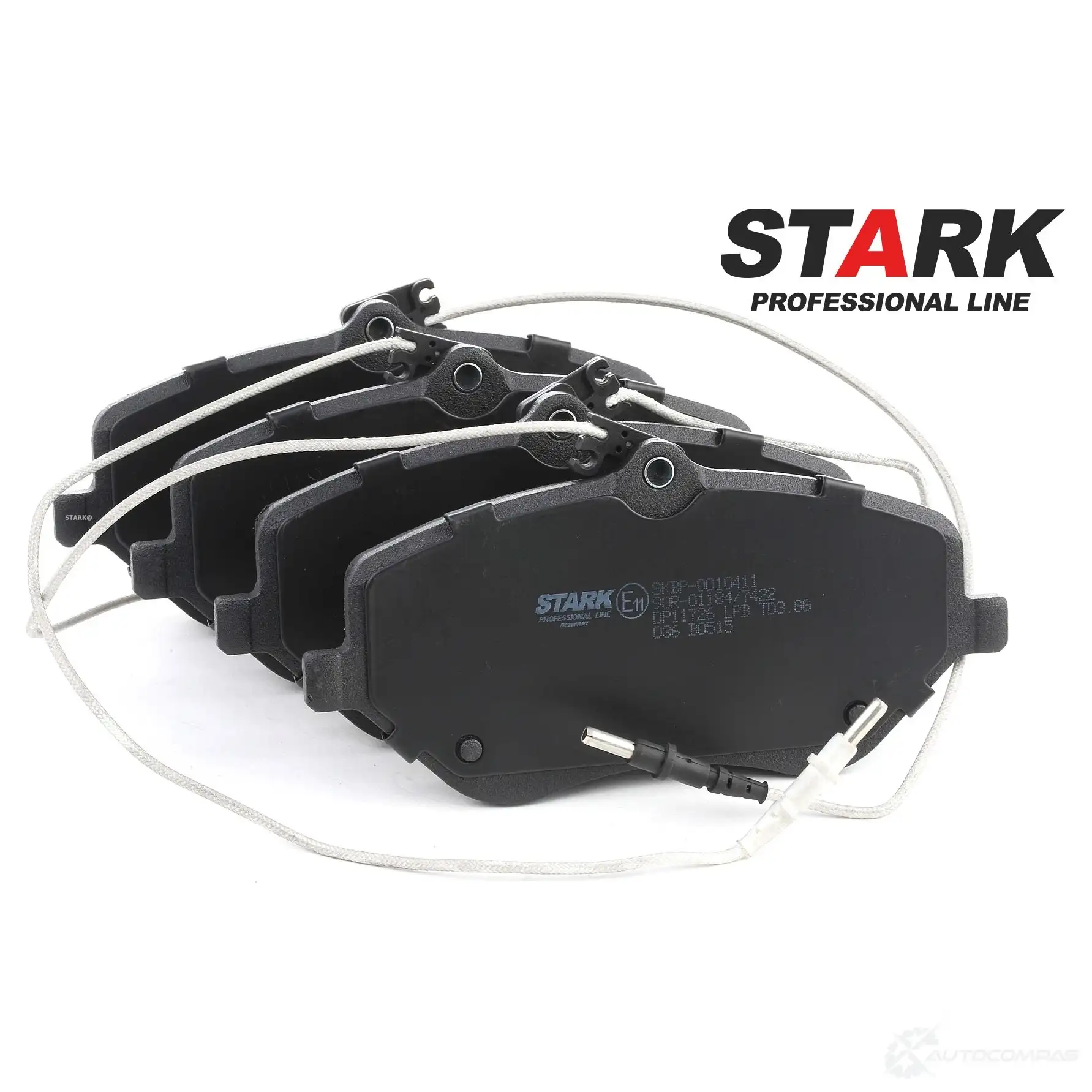 Тормозные колодки, комплект STARK 1437782562 AWX 55CN skbp0010411 - Изображение 1