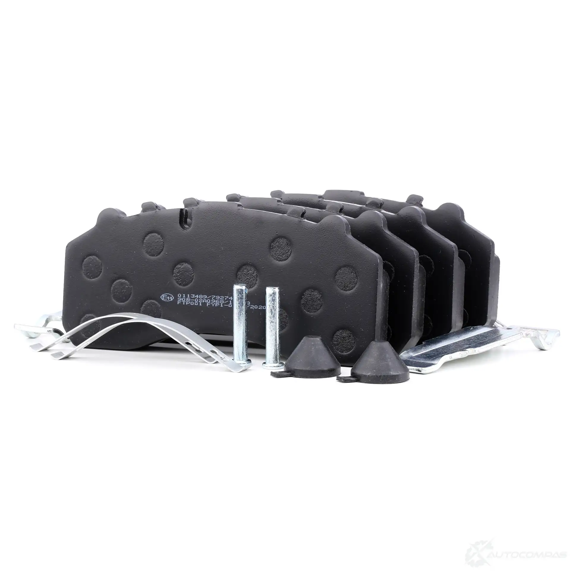 Тормозные колодки, комплект STARK 1437781569 69BT5F V skbp0011312 - Изображение 1
