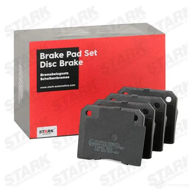 Тормозные колодки, комплект STARK 1437781010 skbp0011564 ZOFYQ ZO изображение 1