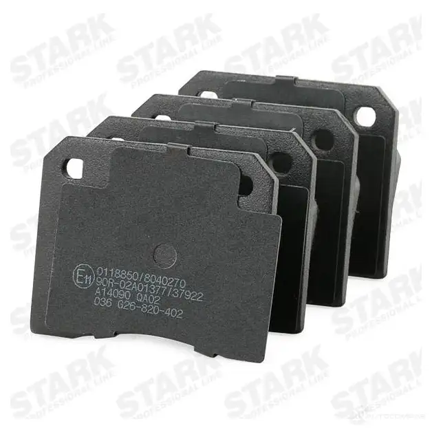 Тормозные колодки, комплект STARK 1437781010 skbp0011564 ZOFYQ ZO изображение 2