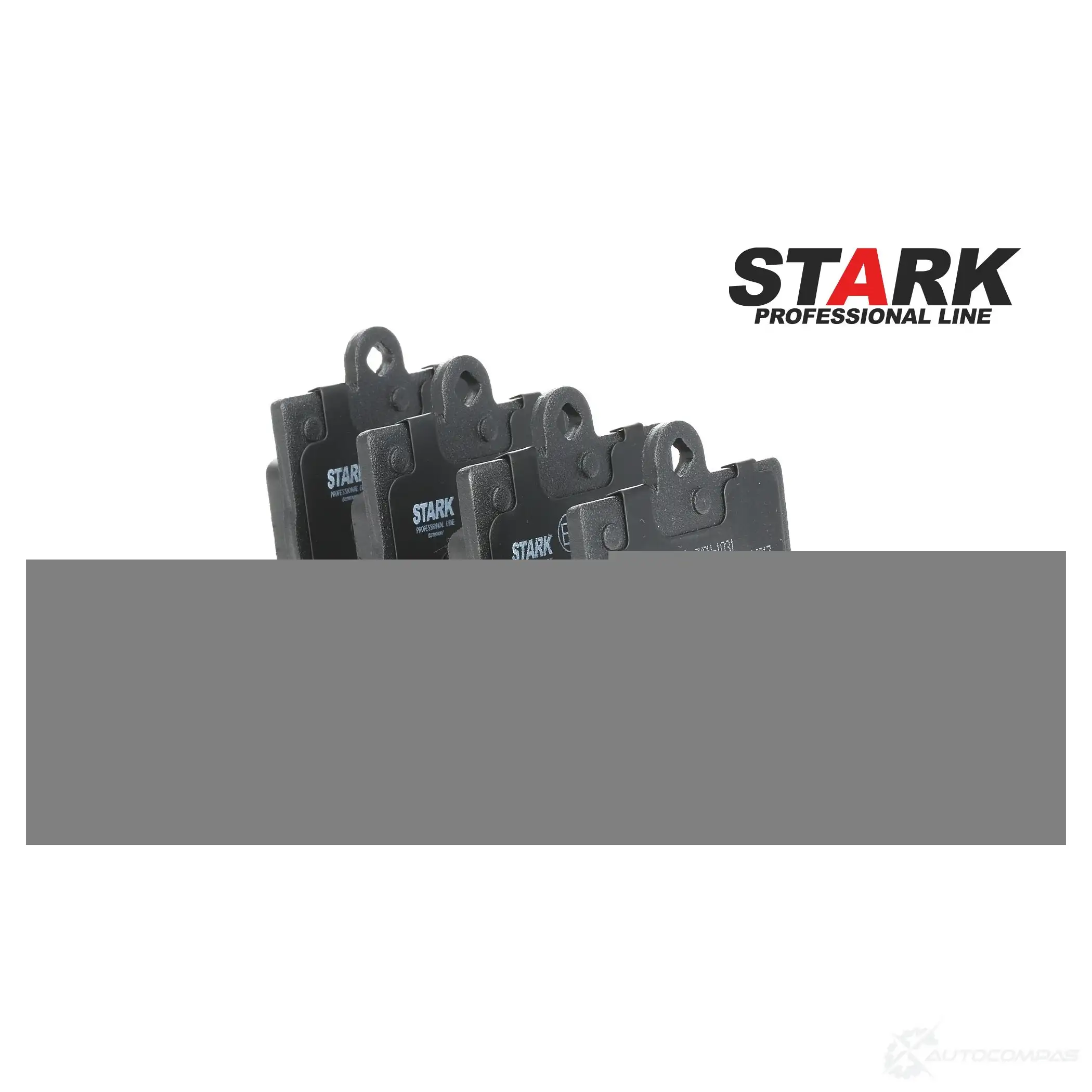 Тормозные колодки, комплект STARK JPC5D T skch1031 1437779889 - Изображение 1