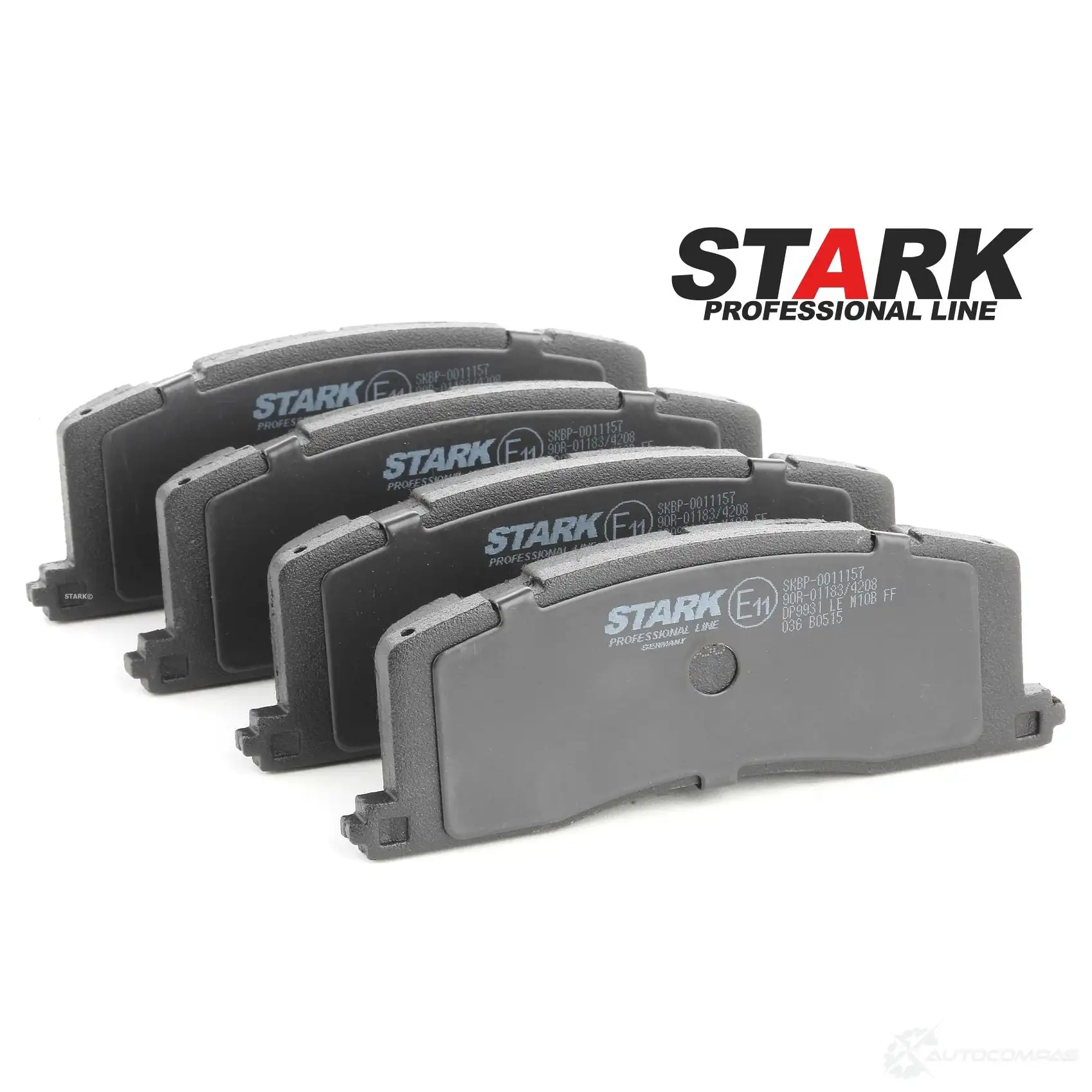 Тормозные колодки, комплект STARK skbp0011157 LI6 8W 1437781251 - Изображение 1