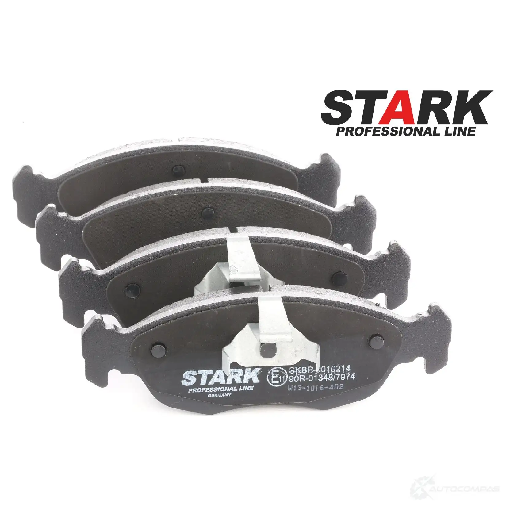 Тормозные колодки, комплект STARK skbp0010214 8C WUG 1437780127 изображение 0