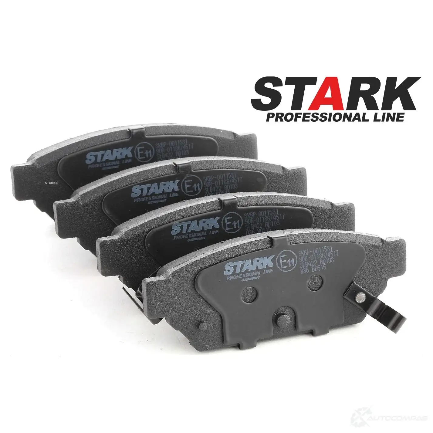 Тормозные колодки, комплект STARK 1437781345 J TZWYY skbp0011531