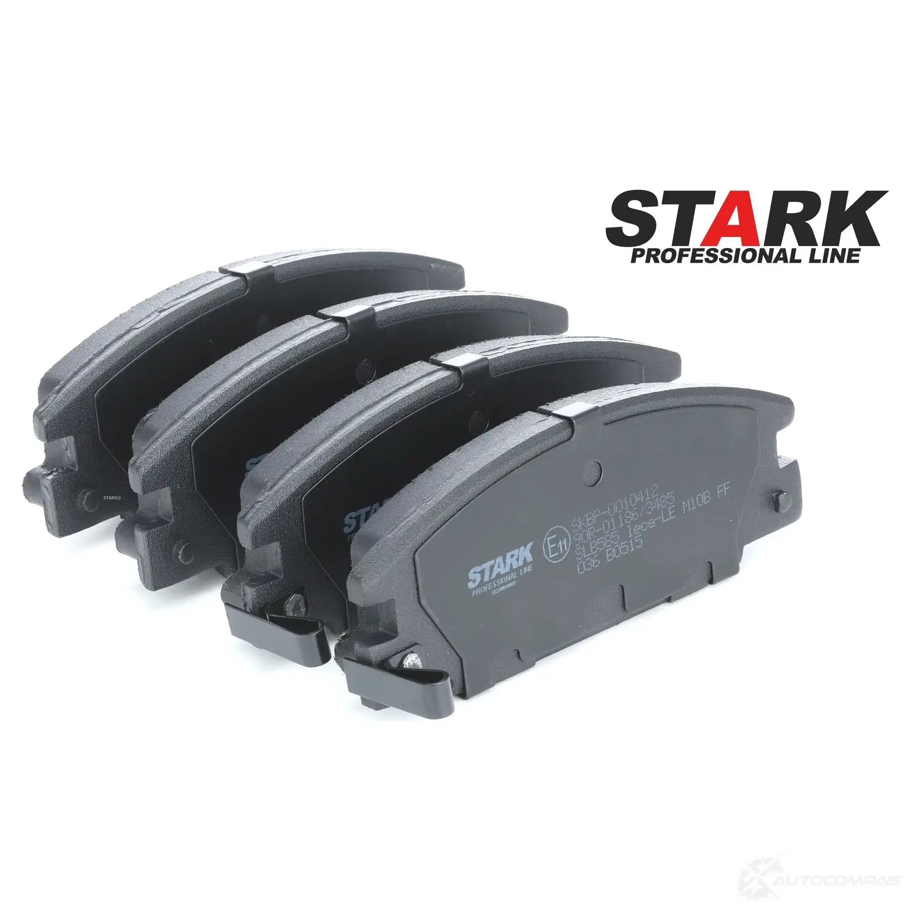 Тормозные колодки, комплект STARK skbp0010412 E4C8 LD 1437780645 изображение 0