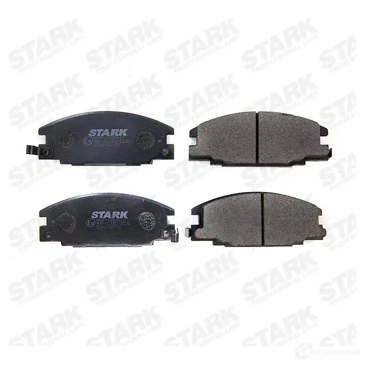 Тормозные колодки, комплект STARK skbp0010412 E4C8 LD 1437780645 изображение 1