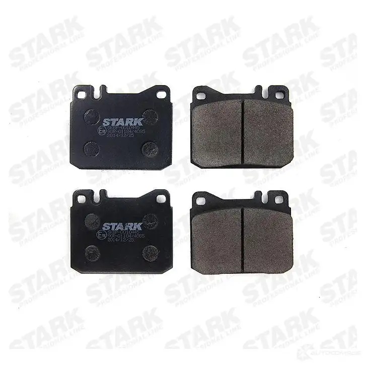 Тормозные колодки, комплект STARK ZB B7T 1437780977 skbp0010445 изображение 1