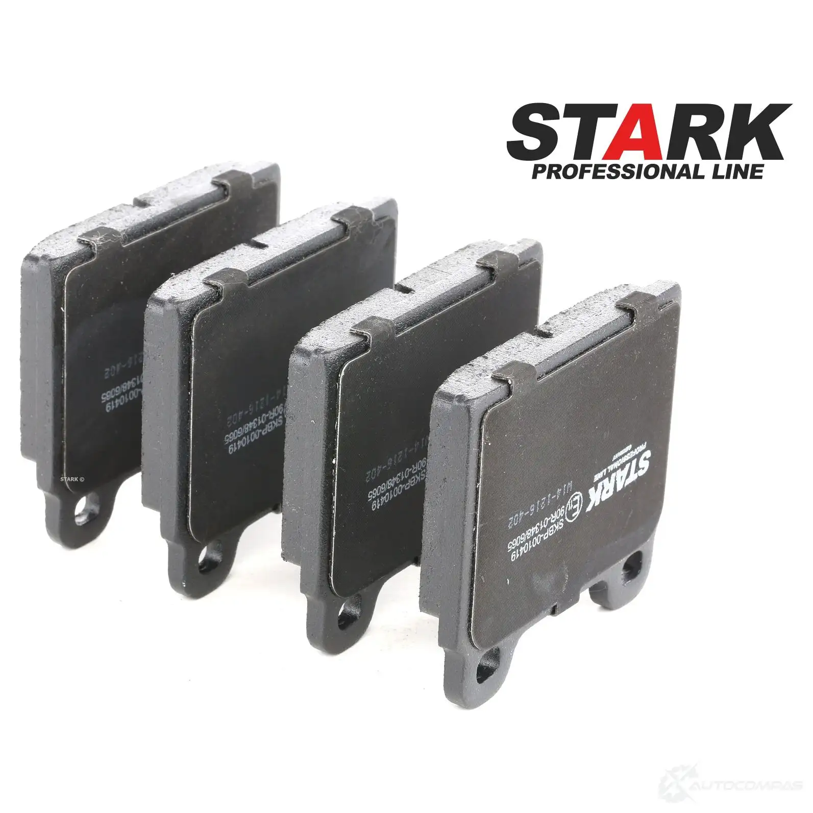 Тормозные колодки, комплект STARK skbp0010419 M H4DV 1437779807 - Изображение 1