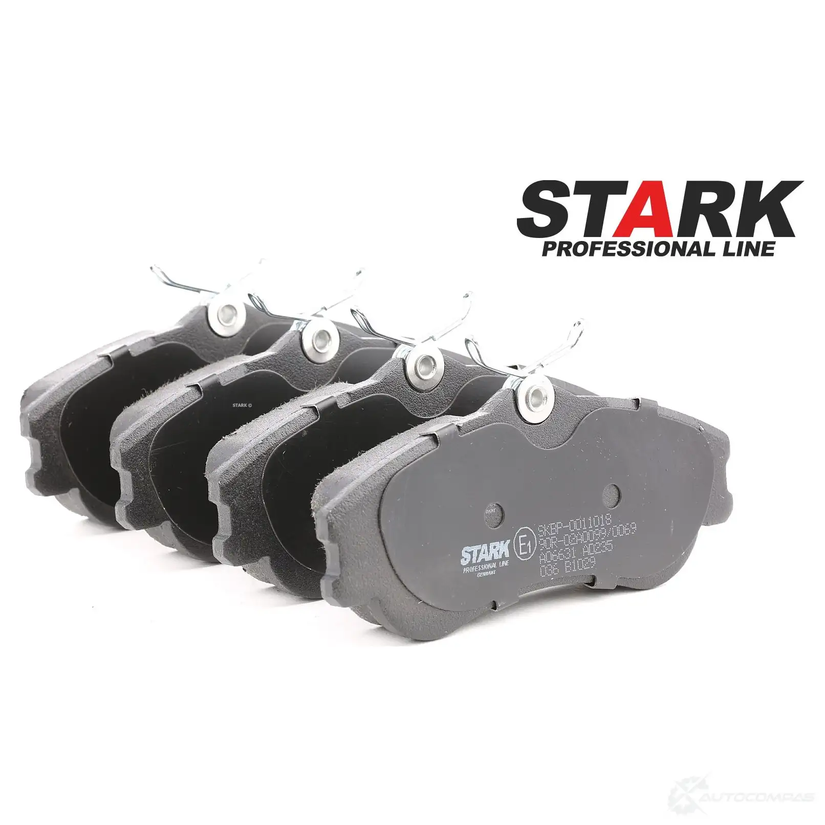 Тормозные колодки, комплект STARK skbp0011018 KUG E62I 1437781636 - Изображение 1