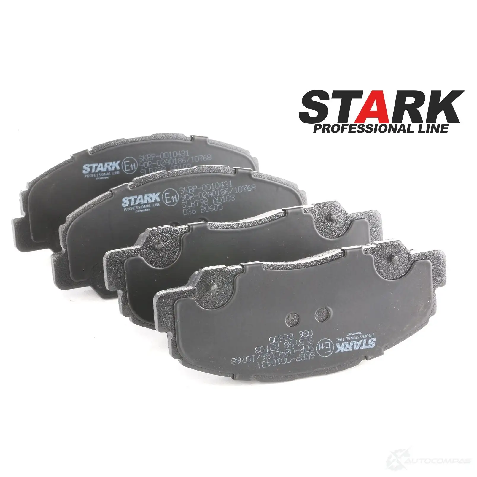 Тормозные колодки, комплект STARK skbp0010431 1437780773 I1H8 KV изображение 0